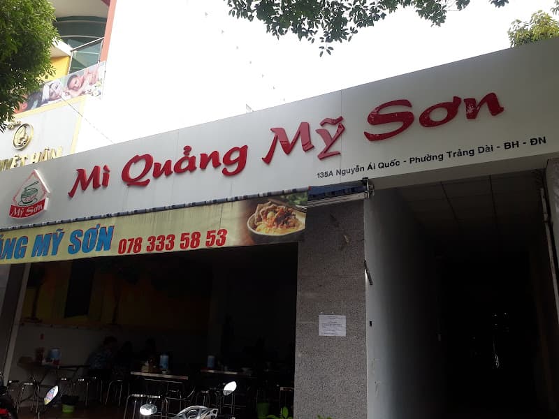 Mỳ Quảng Mỹ Sơn