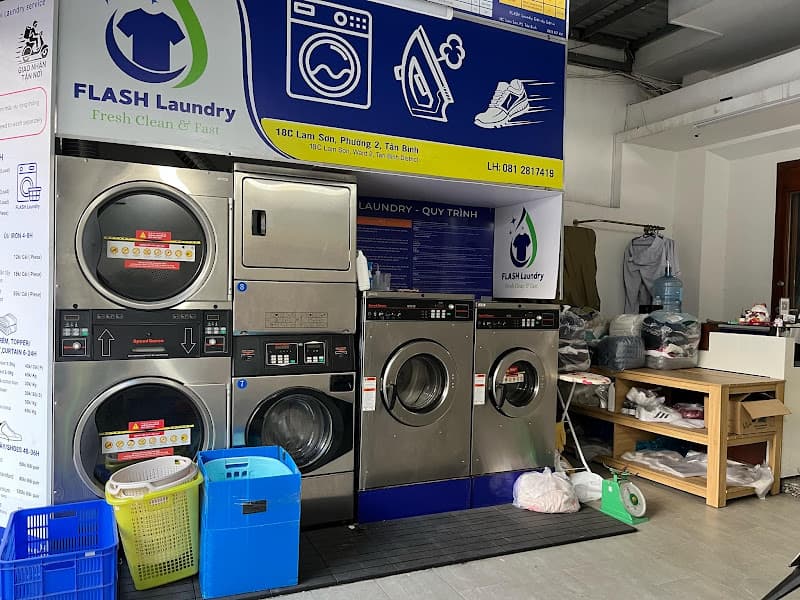 Hình ảnh FLASH Giặt Sấy | Giặt Ủi | Laundry service - 7