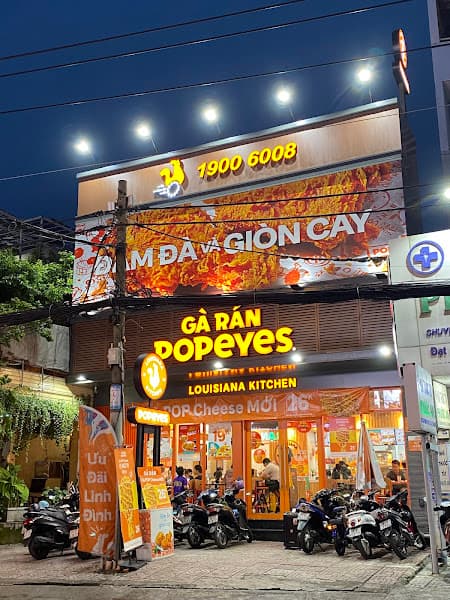 Popeyes Phan Huy Ích
