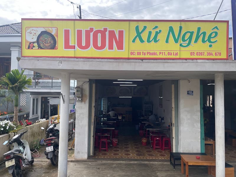Ảnh bìa Lươn xứ nghệ