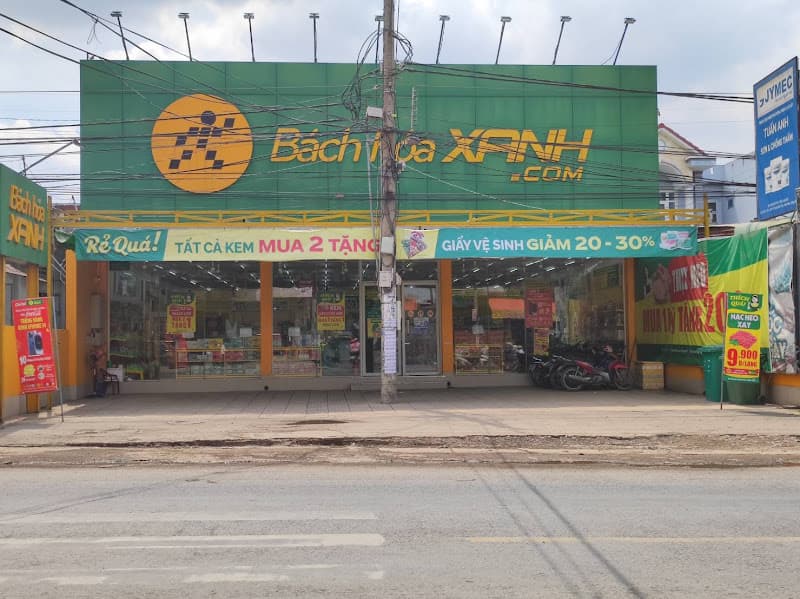 Siêu thị Bách hoá XANH Bùi Văn Hòa