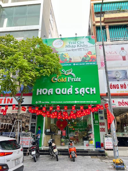 Hoa quả sạch Thanh Hóa