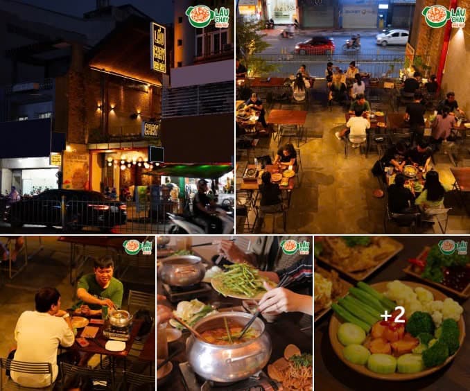 Hình ảnh Lẩu Chay Nhà Nát - Sư Vạn Hạnh - 5