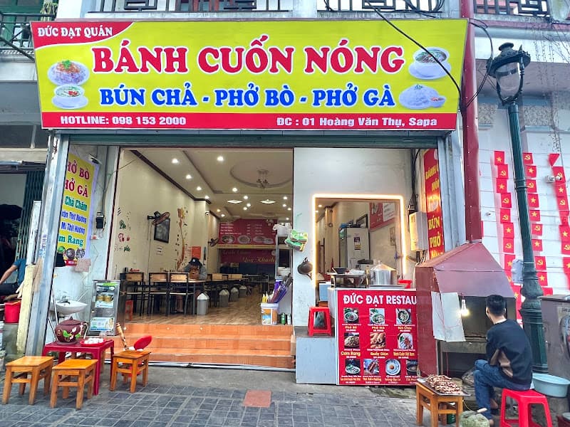 ĐỨC ĐẠT QUÁN - BÁNH CUỐN NÓNG -BÚN -PHỞ