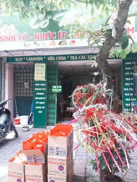 Hình ảnh Cỏ thơm sinh tố nước ép hoa quả dầm 108C7A Quỳnh Mai - 3