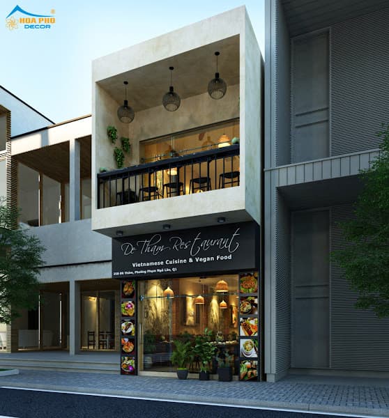 Hình ảnh De Tham Restaurant - Vietnamese cuisine & vegetarian Food - 4
