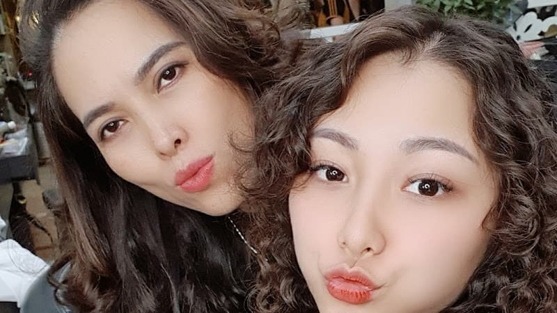 Hình ảnh Vân Hairsalon - Nữ hoàng uốn xoăn 75 ngách 2 ngõ 111 Yên Lãng Đống đa Hà nội - 2