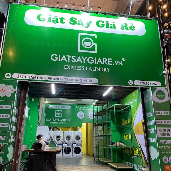 Hình ảnh Giặt Sấy Giá Rẻ Quảng Ngãi - 2