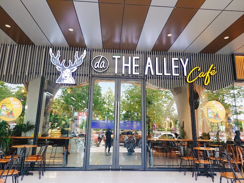 THE ALLEY COFFEE VINH