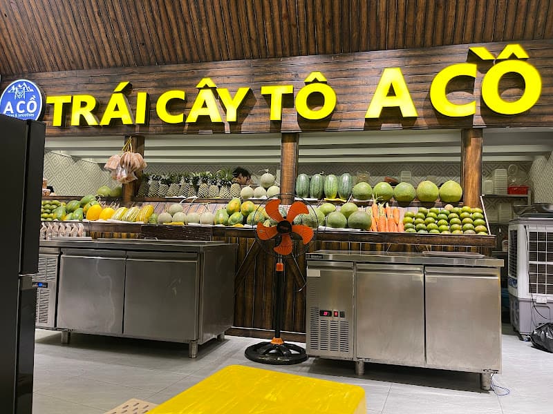 Hình ảnh Sinh Tố-Nước Ép-Trái Cây Tô A CỒ - 2