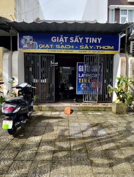 GIẶT SẤY LAUNDRY TINY