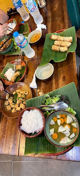 Hình ảnh Bún chả CỘI phố cổ: Hanoi Specialty food & Vegetarian food - 4