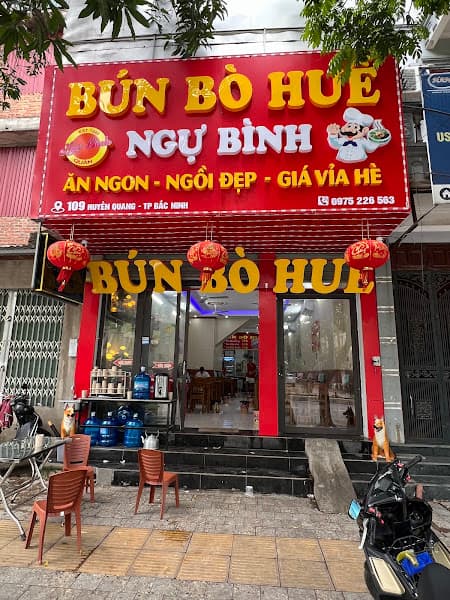 Ảnh bìa Bún bò huế ngự bình tp bắc ninh