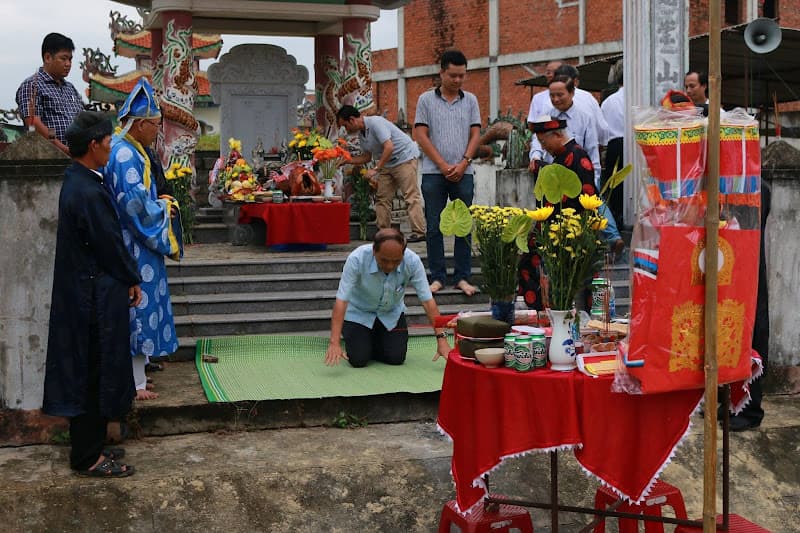 Hình ảnh DI TÍCH LỊCH SỬ CẤP THÀNH PHỐ (ĐÀ NẴNG): MỘ THỦY TỔ TỘC HUỲNH ĐỨC (THỊ AN) - 3