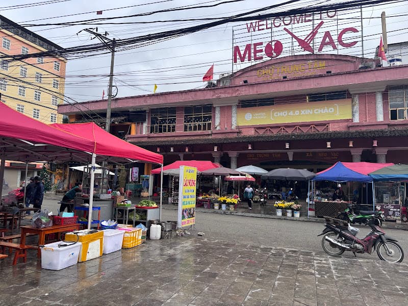 Ảnh bìa Chợ Trung tâm Mèo Vạc