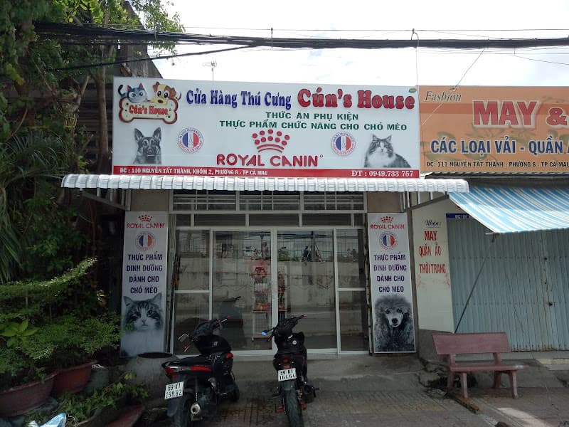 Ảnh bìa Cửa Hàng Thú Cưng Cún's House