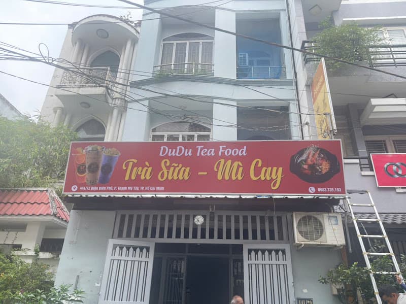 Hình ảnh Dudu Tea Food - Trà Sữa Mì Cay - 2
