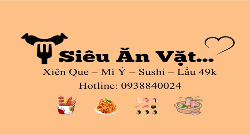 Hình ảnh Siêu Ăn Vặt - 4