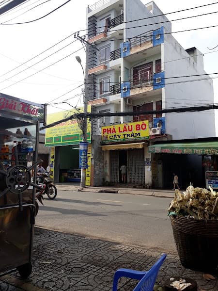 Ảnh bìa Phá Lấu Bò Cây Trâm