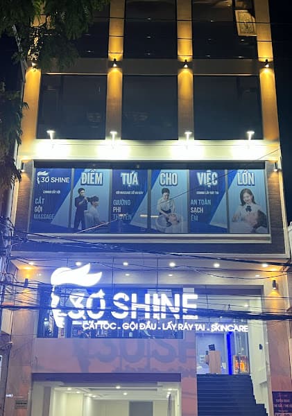 Ảnh bìa 30Shine Hồng Bàng - Nha Trang - Salon tóc nam