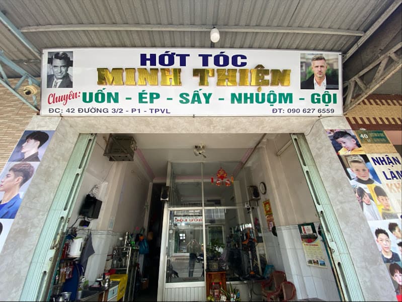 Hình ảnh Hớt tóc Minh Thiện - 4