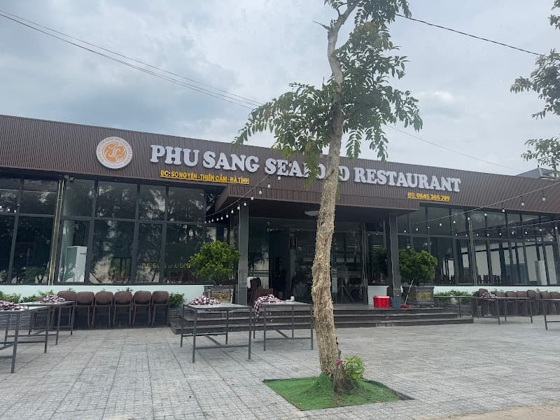 Nhà hàng hải sản Phú Sáng, cửa hàng OCOP Phú Sáng Thiên Cầm