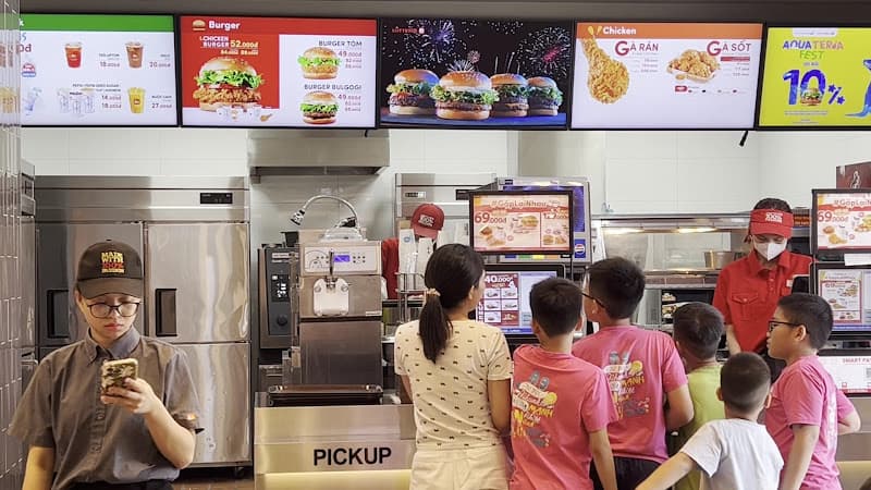 Hình ảnh Lotteria Mega Market Phạm Văn Đồng - 3