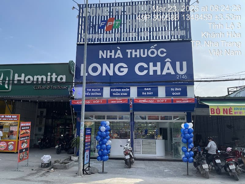 Nhà Thuốc FPT Long Châu