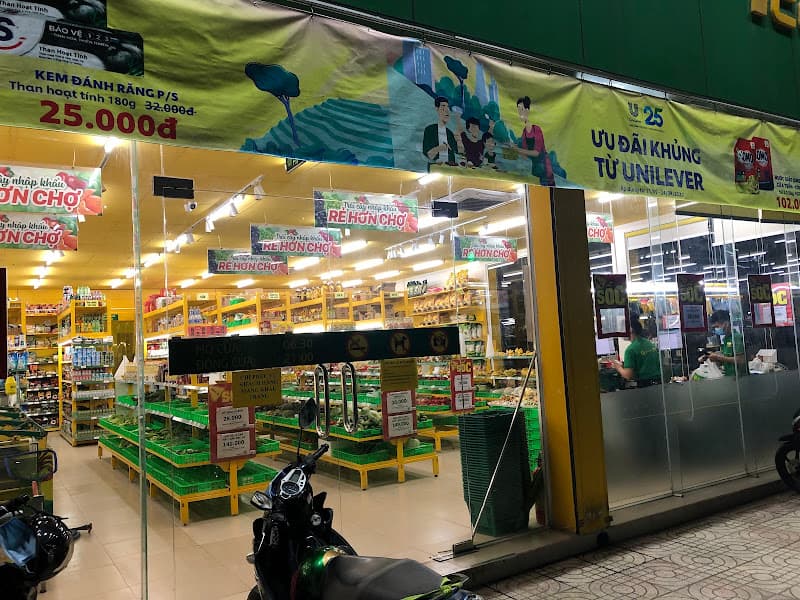 Siêu thị Bách hóa XANH Chợ Chiều