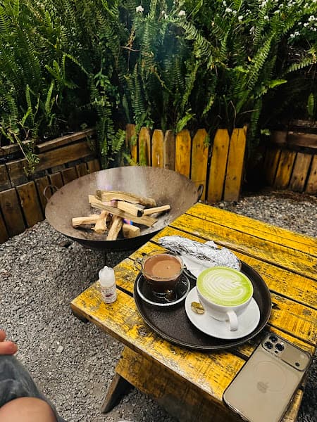 Hình ảnh Tiệm cà phê bánh Nhà Mây Cây - 4