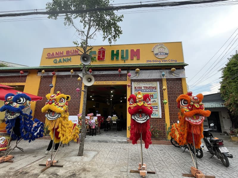 Hình ảnh CANH BÚN GÁNH CÔ HỤM - 5