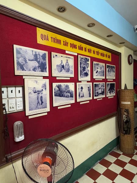 Hình ảnh Di tích lịch sử cấp Quốc gia Hầm giấu vũ khí biệt động thành đánh Dinh Độc Lập Tết Mậu thân năm 1968 Nhà nước quản lý - 3