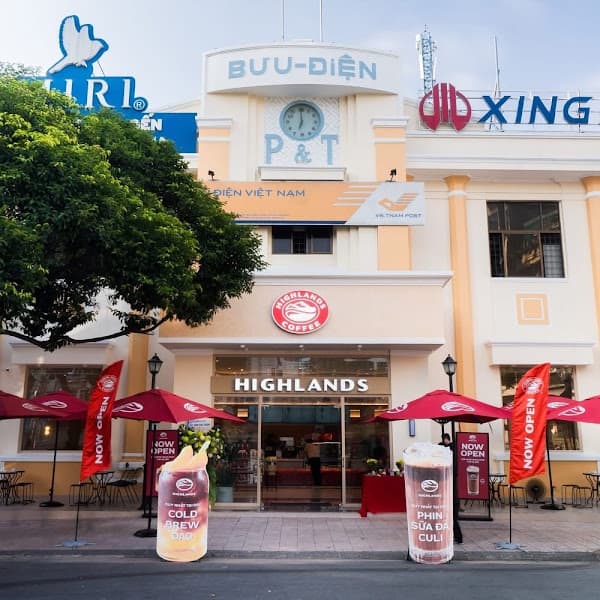 Hình ảnh Highlands Coffee Bưu Điện Chợ Lớn - 3