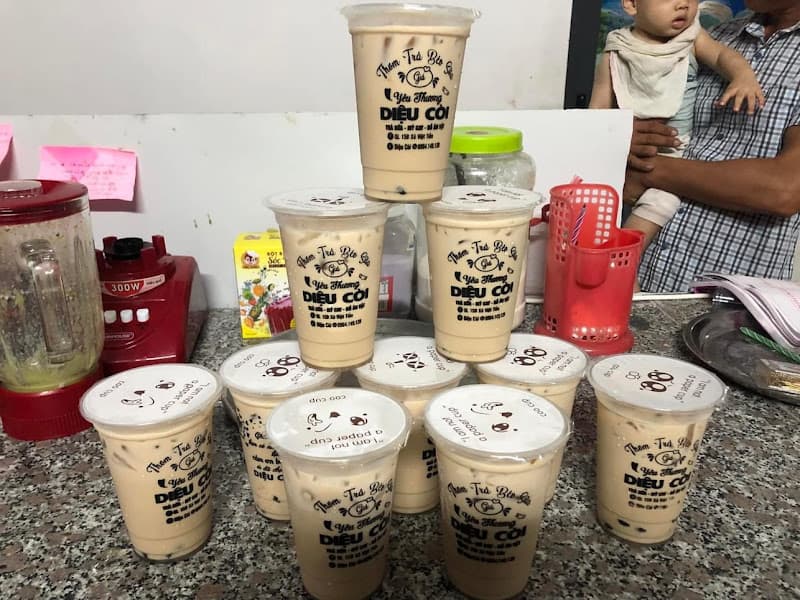 Hình ảnh Trà Sữa Mỳ Cay Đồ Ăn Vặt Diệu Còi - 2