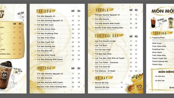 Hình ảnh Trà sữa Phúc Tea Phương Lâm - 4