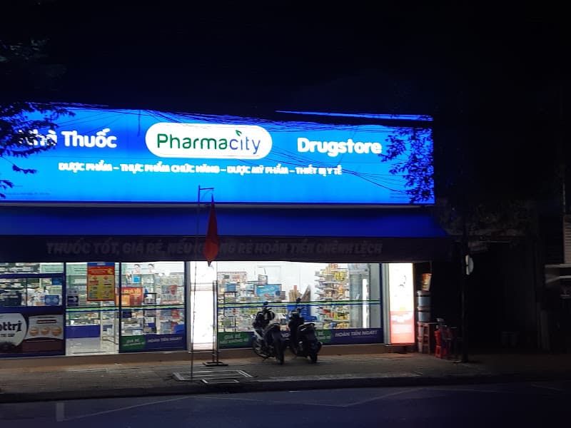 Pharmacity Thuốc, TPCN và nhu yếu phẩm