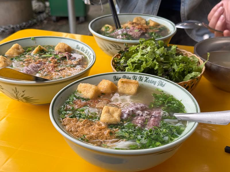 Hình ảnh Bún Riêu Bề Bề Hoàng Phố - Con Cuông - 2