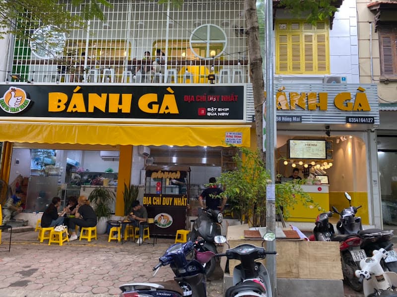 Bánh gà Thần Thánh