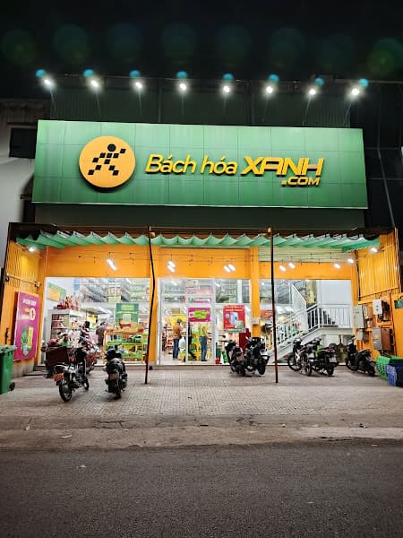 Ảnh bìa Siêu thị Bách Hoá XANH An Phú