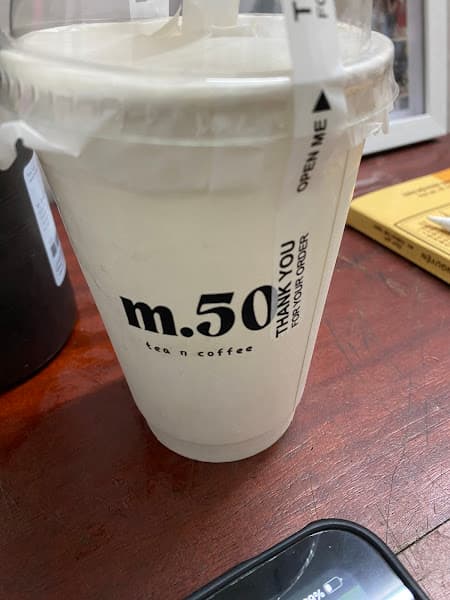 Hình ảnh Trà sữa M.50 Tea - 2