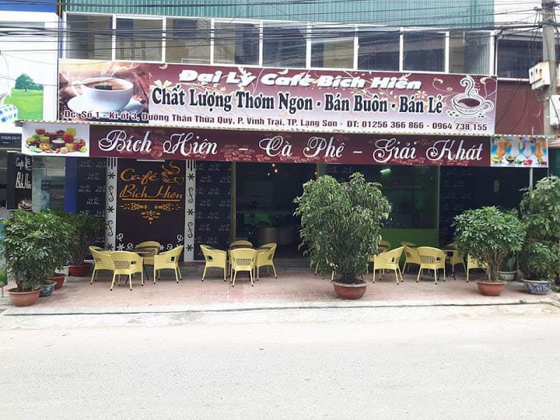 Cafe Bích Hiên