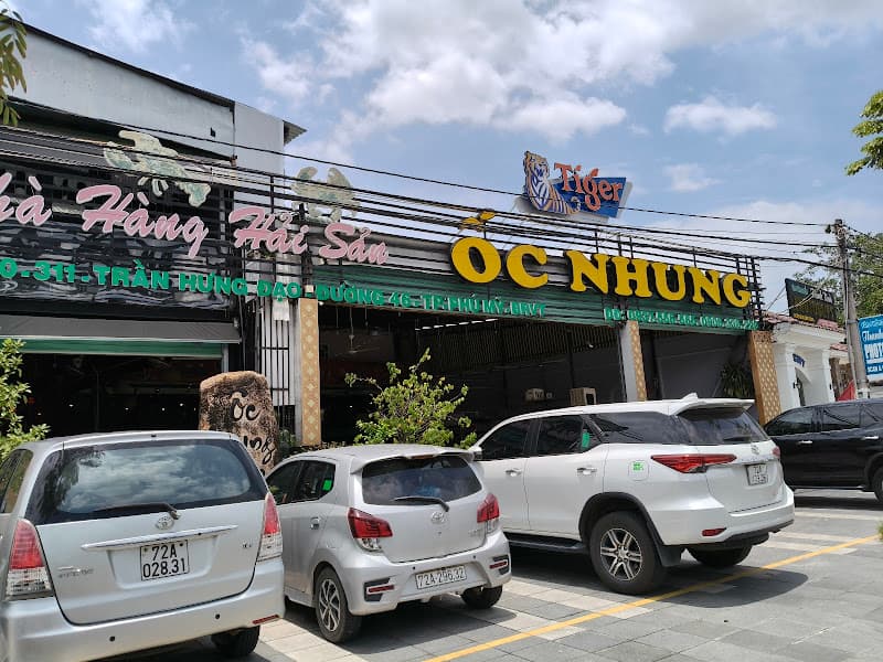 Nhà Hàng Hải Sản Ốc Nhung