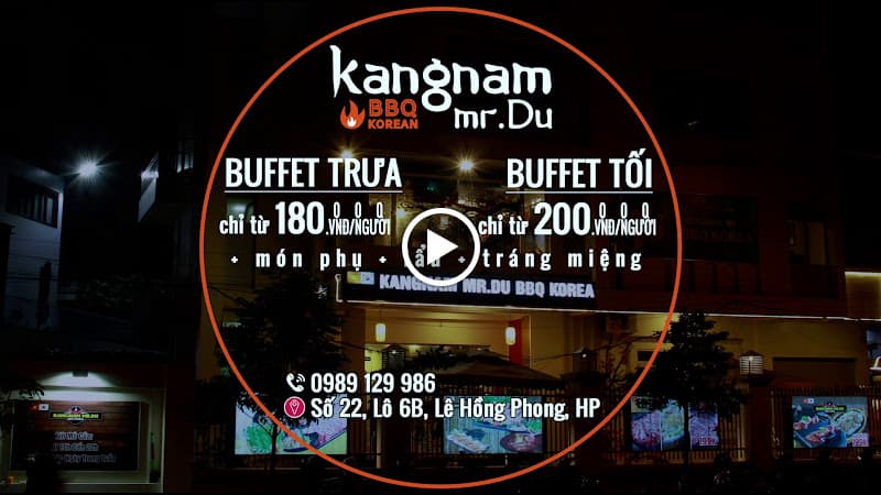 Hình ảnh Kangnam Mr.Du Korean BBQ Restaurant - 5