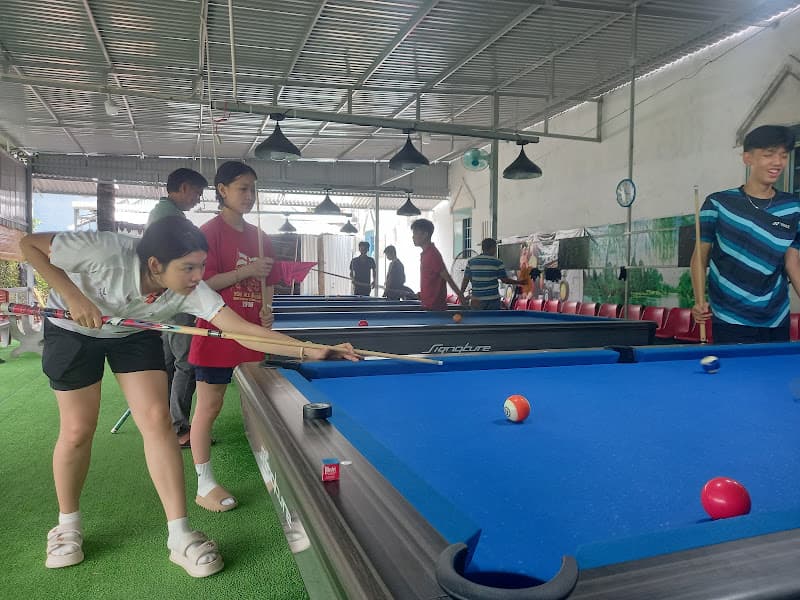 Hình ảnh Sân cầu lông Anh Minh - Pickle ball - Bida - Cà phê sân vườn (Chính thức) - 2