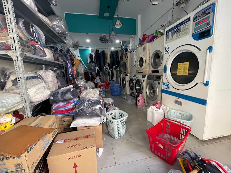 Ảnh bìa Giặt Sấy Hấp LAUNDRY HP 24/7