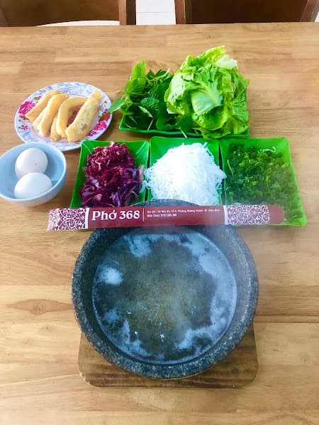 Hình ảnh Phở 368- Phở Bò thố Đá- Tái- Chín- Nạm- Gầu - 4