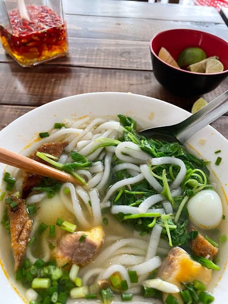 Hình ảnh Bánh Canh Cá Lóc Bột Gạo O Sữa, Đặc Sản Hải Lăng - Quảng Trị - 2