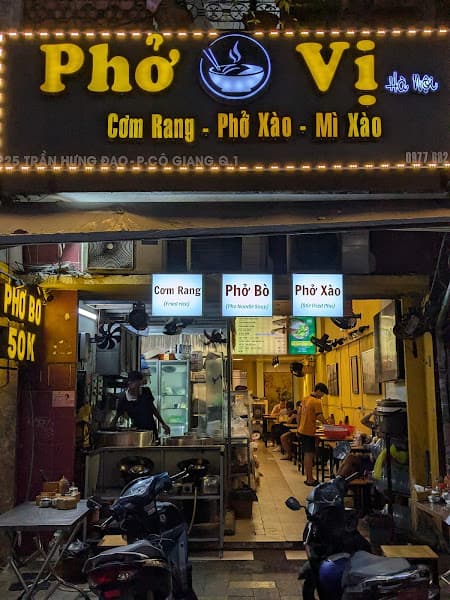 Ảnh bìa Phở Vị