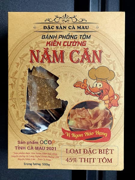 Hình ảnh Bánh Phồng Tôm Năm Căn - 6