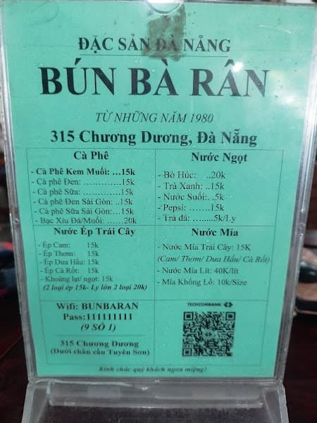 Hình ảnh BÚN BÀ RÂN 1980- ĐẶC SẢN ĐÀ NẴNG - 4